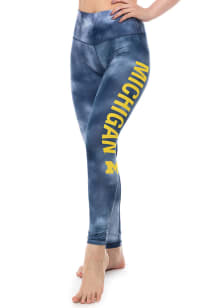 Michigan Wolverines Womens Blue Mist Pants