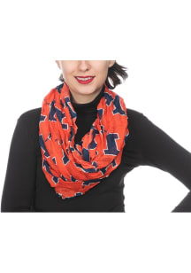 Illinois Fighting Illini Logo Womens Scarf