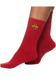 Iowa State Cyclones Mid Calf Womens Crew Socks