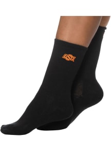 Oklahoma State Cowboys Mid Calf Womens Crew Socks