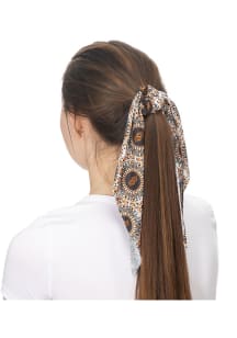 Oklahoma State Cowboys Bursts Scarf Womens Hair Scrunchie