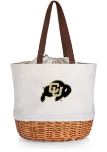 Colorado Buffaloes Beige Coronado Basket Tote