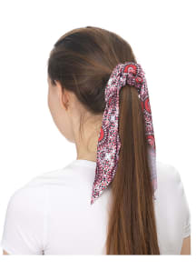 Ohio State Buckeyes Bursts Scarf Womens Hair Scrunchie