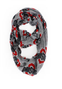 Ohio State Buckeyes Paisley Womens Scarf