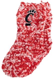 Cincinnati Bearcats Red Marled Slipper Youth Crew Socks