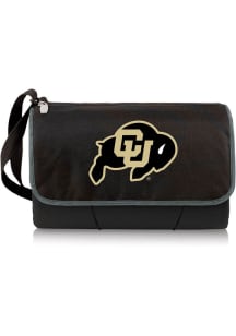 Colorado Buffaloes Outdoor Picnic Fleece Blanket - Black