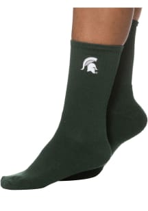 Michigan State Spartans Mid Calf Womens Crew Socks