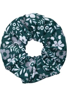Michigan State Spartans Floral Womens Hair Scrunchie