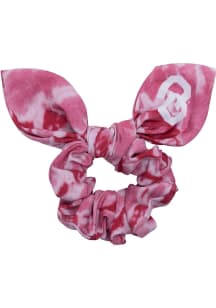 Oklahoma Sooners Vapor Knot Womens Hair Scrunchie