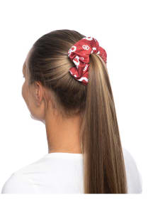 Oklahoma Sooners Allover Print Womens Hair Scrunchie