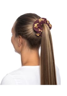 Minnesota Golden Gophers Allover Print Womens Hair Scrunchie