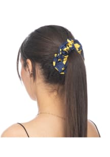 Michigan Wolverines Allover Print Womens Hair Scrunchie
