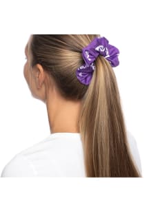 TCU Horned Frogs Allover Print Womens Hair Scrunchie
