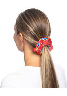 Kansas Jayhawks Allover Print Womens Hair Scrunchie