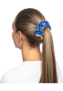 Pitt Panthers Allover Print Womens Hair Scrunchie