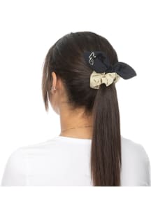 Purdue Boilermakers Colorblock Womens Hair Scrunchie