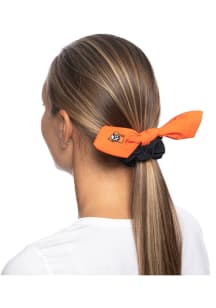 Oklahoma State Cowboys Colorblock Womens Hair Scrunchie