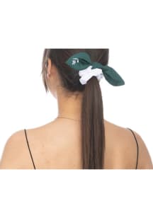 Michigan State Spartans Colorblock Womens Hair Scrunchie
