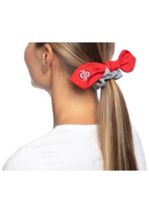 Ohio State Buckeyes Colorblock Womens Hair Scrunchie