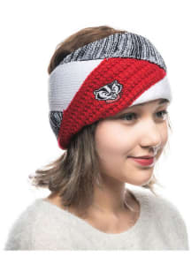 Wisconsin Badgers Criss Cross Womens Headband