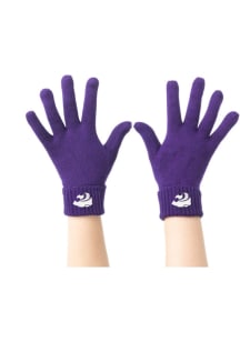 K-State Wildcats Fashion Knit Womens Gloves
