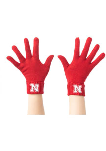 Nebraska Cornhuskers Fashion Knit Womens Gloves