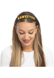 Iowa Hawkeyes Hard Womens Headband