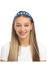Kansas Jayhawks Hard Womens Headband
