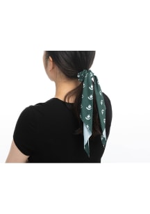 Michigan State Spartans Mini Logo Womens Hair Scrunchie