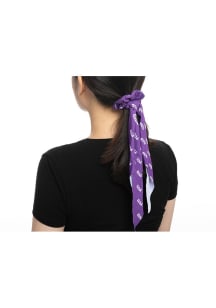 TCU Horned Frogs Mini Logo Womens Hair Scrunchie