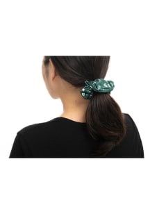 Michigan State Spartans Paisley Print Womens Hair Scrunchie