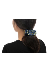 Michigan Wolverines Paisley Print Womens Hair Scrunchie
