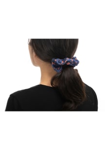 Illinois Fighting Illini Paisley Print Womens Hair Scrunchie