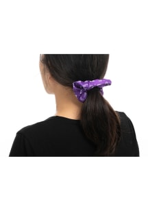 TCU Horned Frogs Paisley Print Womens Hair Scrunchie