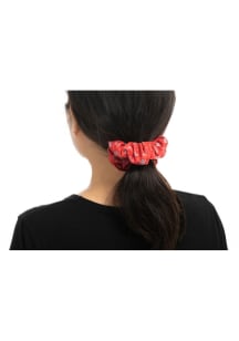 Ohio State Buckeyes Paisley Print Womens Hair Scrunchie