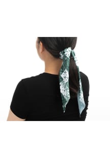 Michigan State Spartans Patchwork Womens Hair Scrunchie