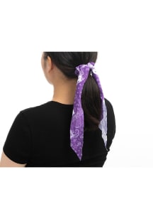 TCU Horned Frogs Patchwork Womens Hair Scrunchie