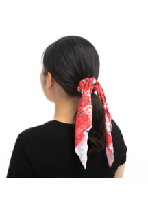 Kansas Jayhawks Patchwork Womens Hair Scrunchie