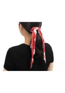 Ohio State Buckeyes Patchwork Womens Hair Scrunchie
