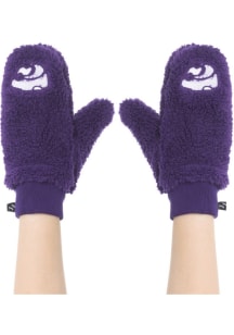 K-State Wildcats Sherpa Womens Gloves