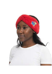 Kansas Jayhawks Sherpa Knot Womens Headband