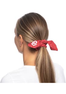 Oklahoma Sooners Speckle Womens Hair Scrunchie