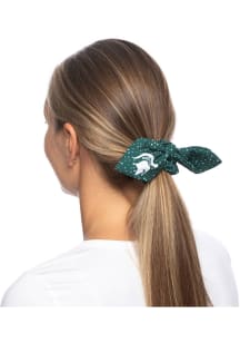 Michigan State Spartans Speckle Womens Hair Scrunchie
