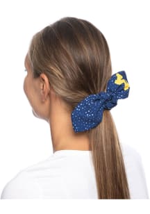 Michigan Wolverines Speckle Womens Hair Scrunchie