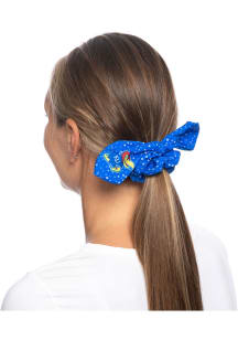 Kansas Jayhawks Speckle Womens Hair Scrunchie