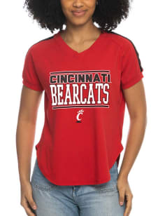 Cincinnati Bearcats Womens Red Hot Mama Short Sleeve T-Shirt