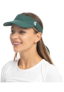 Michigan State Spartans Green Tie-Back Womens Visor