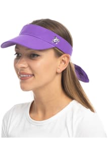K-State Wildcats Purple Tie-Back Womens Visor