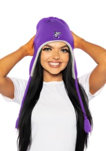 K-State Wildcats Purple Fashion Knit Womens Knit Hat
