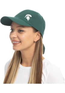 Michigan State Spartans Green Tie-Back Womens Adjustable Hat